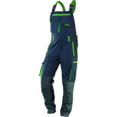 NEO PREMIUM work overalls, 62% cotton, 35% polyester, 3% elastane, size M