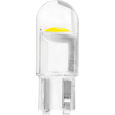 LED bulb standard clear white t10 w5w 12v white 100 pcs amio-02955