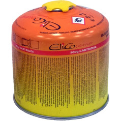 Resource gas. elico, propane/butane with valve 500g, 65500