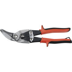 NEO Shears for sheet metal 240 mm, curved right