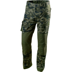 NEO CAMO work trousers, size L