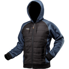 NEO Knitted sweatshirt, insulated with hood, size XL