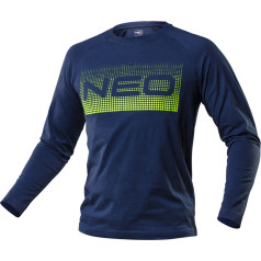 NEO PREMIUM long-sleeved T-shirt, NEO print, size XXXL