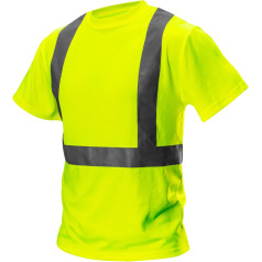 NEO Warning T-shirt, yellow, size XL