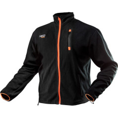 NEO Fleece sweatshirt, black, size L/52