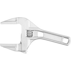 Topex Aluminum adjustable wrench 200 mm, range 0-70 mm