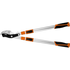 NEO Anvil pruner for branches 670 mm, range up to 42 mm, gear increasing the pressure force by 40%,