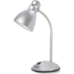 ELD113S Esperanza desk lamp e27 alkes silver