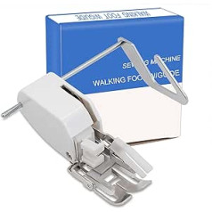 Yeqin Even Feed Sewing Machine Presser Foot SA140 for Brother Sewing Machine