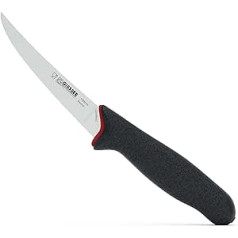 GIESSER seit 1776 - Made in Germany 13 cm Klinge sehr flexibel, schwarz, scharfes Metzgermesser spülmaschinenfest PrimeLine Ausbeinmesser