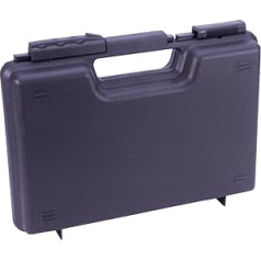 Fritzmann Lockable Polypropylene Pistol Case with Combination Lock (Black/28 x 19 x 6 cm)