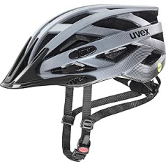 Uvex I-VO CC MIPS Fahrrad Helm matt grau 2023