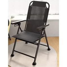 Sonnenliegen,Gartenliege Terrassen-Lounge-Chaise, Zero-Gravity-Stuhlkissen for Armlehne, Faltbar, for Außen- Und Rasenliegen, Liegestühle for Terrassen-Lounges (Color : A, Size : 53x71x47cm)