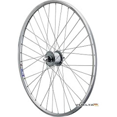 Shimano Dynamo DH3N20 Bicycle Front Wheel 28 Inches Silver