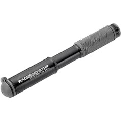 TOPEAK RACEROCKET HP Bicycle Pump, Black, 18 x 2.6 x 2.1 cm