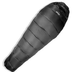 gipfelsport Mummy Sleeping Bag - Outdoor Sleeping Bag for Adults and Children | Mini Sleeping Bag for Winter, Autumn and Spring | Small Pack Size, Small, Warm