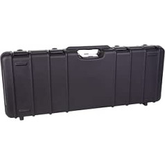 GSG Gun Case 90 x 37 x 12 cm Convoluted Foam Rifle Case Long Gun Case Transport Case Foam Hard Case Photo Case Camera Case