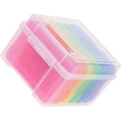 Supvox 1 Satz Postkarten-Aufbewahrungsbox Organisator der Papieraufbewahrung Grußspeicher Grußkarten-Organizer Sammelalbum Aufbewahrungsbox Aufbewahrungsbehälter Schreibtisch Foto Bild