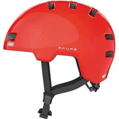 ABUS Skurb Casque urbain – Casque de vélo robust pour le quotidien, le skate board, le VTT or le longboard