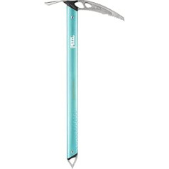 Petzl Erwachsene Eispickel Glacier Literide, Blue, 50 cm, U01B