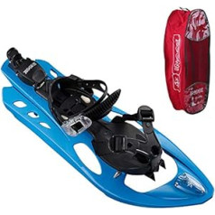 Inook AXL Snow Shoes I Snow Shoes with Climbing Aid I EU 34-42 I Snow Shoe Set with Practical Snow Shoes Carry Bag I Individually Adjustable Size and Many Patented Functions