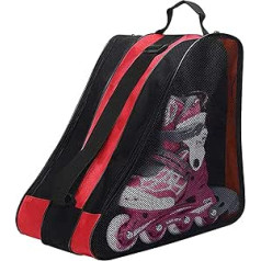 Peyorom Skate Bags Ideal for Roller Skates, Ice Skates, Quad Skates, Inline Skates, Roller Blade, Ice Hockey Skates - Skate Accessories for Kids and Adults