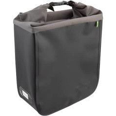 Racktime Unisex – Erwachsene Donna Fahrradlenkertasche, grau, 1size