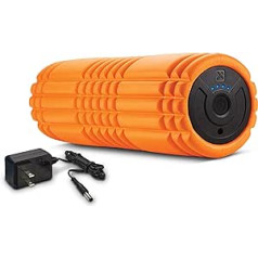 TRIGGERPOINT Unisex Adult Grid Vibe Foam Roller with Four Speed Levels, Orange, One Size EU