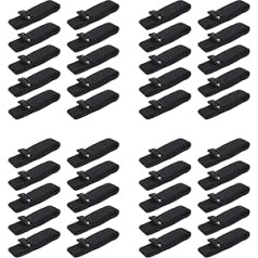 Swagell 40pcs Adjustable Elastic Heart Rate Chest Strap for Sports Wireless Heart Rate Monitor