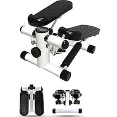 Mini Swing Stepper Fitness Aerobica Glutei Legs Cosce Home Gym Portable Space Saving Training in the House Non-Slip