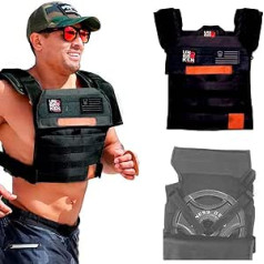 Unbrokenshop.com WOD Chaleco Colette Weighted Vest (Black)