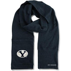 Littlearth NCAA Unisex Adult Jimmy Bean 4-in-1 Scarf