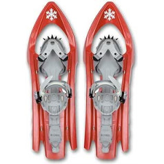 INOOK Freestep Light Snow Shoes with Climbing Aid I EU 34-42 I Snow Shoe Set with Practical Snow Shoes Carry Bag I Individually Adjustable Size and Many Patented Functions