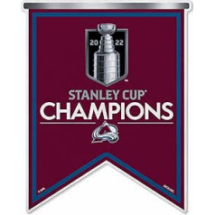 Rico Industries NFL Distressed Shape Cut Pennant Shape Cut Pennant - Home and Living Room Décor - Soft Felt EZ to Hang