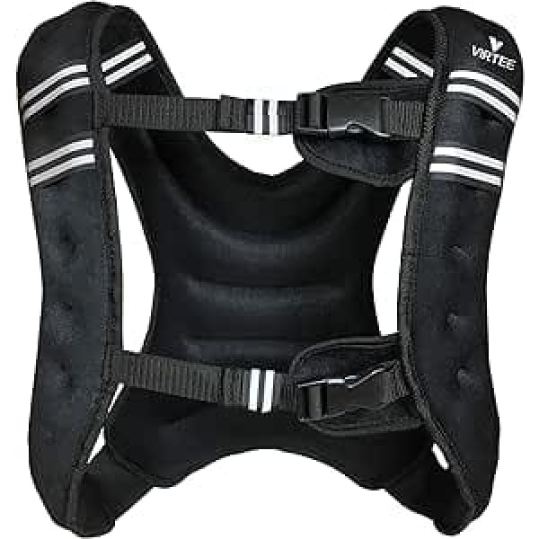 Weighted Vest for Men Women Kids 1.5kg 4.5kg 9kg Body Weight Vest Adjustable for Running Training Workout Jogging Walking