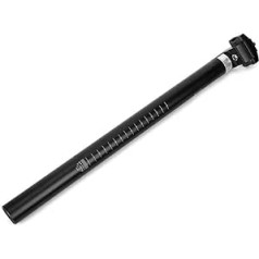 KIMISS Seatpost Washer 27.2 40 mm 450 mm Bicycle Seatpost Black 6061 Aluminum Alloy Meijun Bicycle Seat Post Aluminum Alloy MTB Road Bike Seat Post (27.2