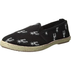 FOCO NBA Unisex Adult NBA Espadrille Canvas Shoe - Women