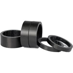 QmeNa Ahead Kappe Carbon Fahrrad Spacer Set 1/8