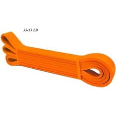 Resistance Bands for Powerlifting and Yoga Premium Latex Durable Muscle Trainer Workout Stretch Exercise Bands for Women and Men Fitness Band