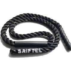 LKZL Schweres Springseil, Workout Battle Rope für Männer & Frauen, Ganzkörpertraining, Krafttraining Im Fitnessstudio Zur Verbesserung der Kraft Und des Muskelaufbaus