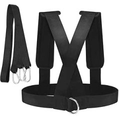 WINBST Resistance Band Abrasion Resistant Shoulder Strap Resistance Strap Speed Strength Training Device Sledge Training Strap Resistance Training