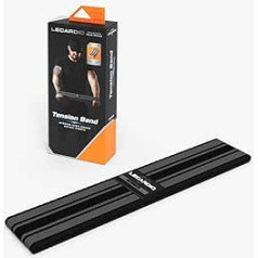 LECARDIO Resistance Bands for Women, Fabric Booty Bands for Legs and Butto, 3 Levels Exercise Bands for Gym & Home Fitness, Yoga, Pilates with Exercise Guide