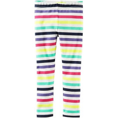 Carter's Girls' Cotton Stretch Capri Leggings