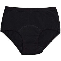 IMSEVIMSE Periodic Briefs Hipster Black Size XXL Medium Flow