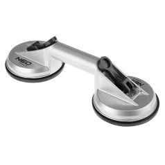 NEO Aluminum window suction cup, double, 100 kg