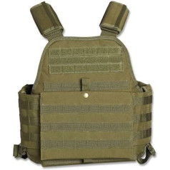 Mil-Tec Herren Plate Carrier Weste