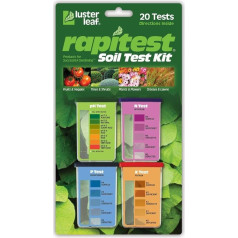 Luster Leaf 1602 Floor Kit Contains 20 Tests.