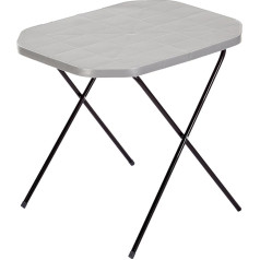 Dajar Dining / Folding Table, Grey