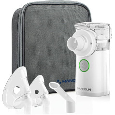 Hangsun Portable Mesh Fog Machine, Noiseless Inhaler CN750 for Kids and Adults with Storage Bag for Travel and Home