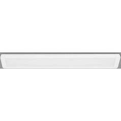 TELEFUNKEN - LED Under-Unit Light 91.5 cm, Kitchen, LED Strip Kitchen Cabinet, Workshop Lamp, Neutral White Light, 37 W, 4400 Lm, White